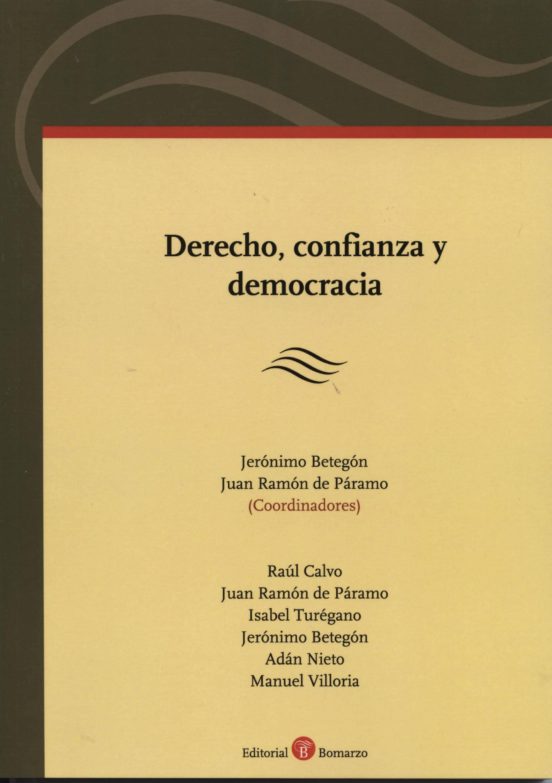 Derecho Confianza Y Democracia