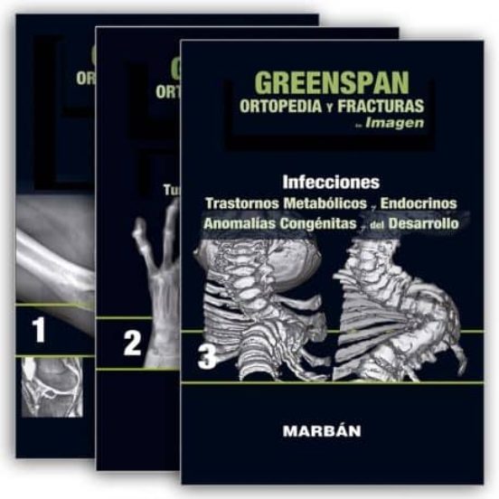 Ortopedia Y Fracturas En Imagen. 3 Vols