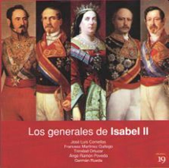 Los Generales De Isabel II