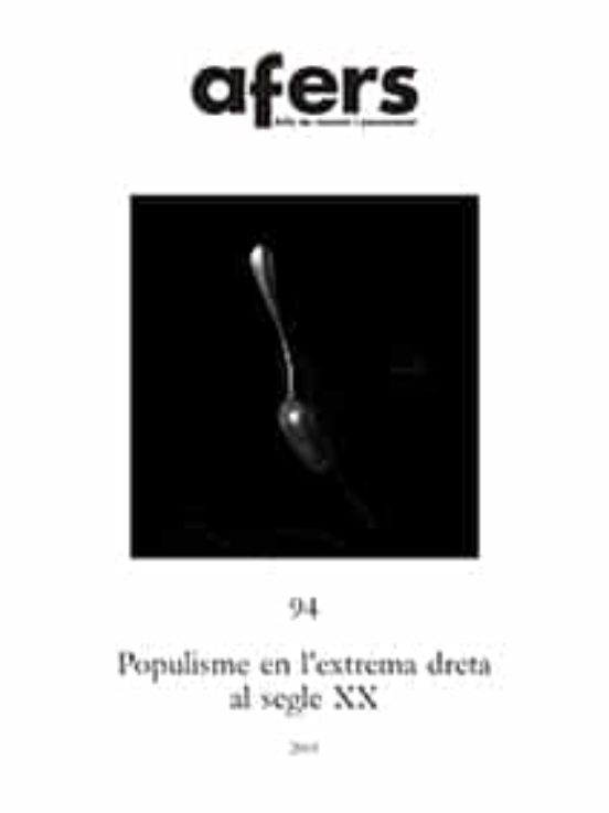 Populisme En L'extrema Dreta Al Segle XX