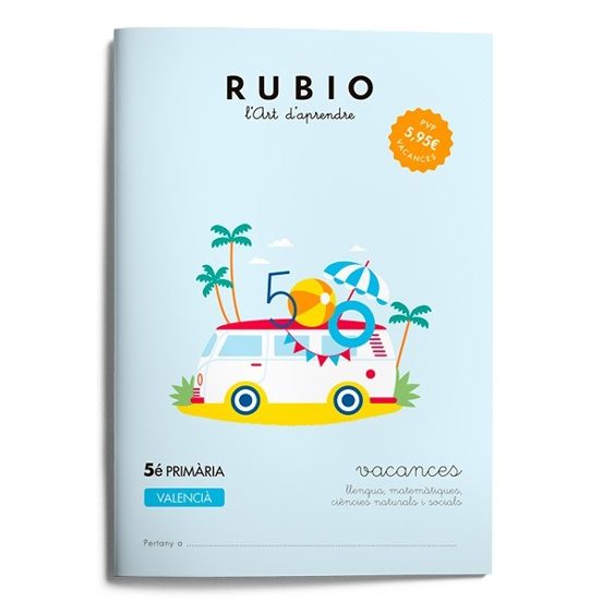 Vacances RUBIO 5è Primària