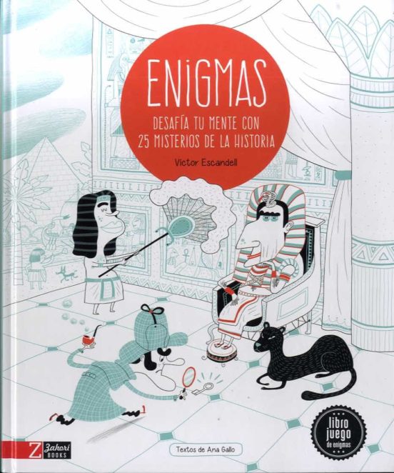 Enigmas de la Historia: Desafia Tu Mente con 25 Enigmas con Historia