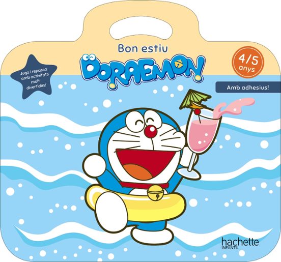 Bon Estiu Doraemon 4-5 Anys
