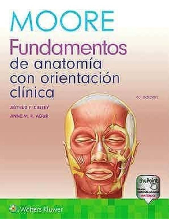Moore. Fundamentos De Anatomía Con Orientación Clínica