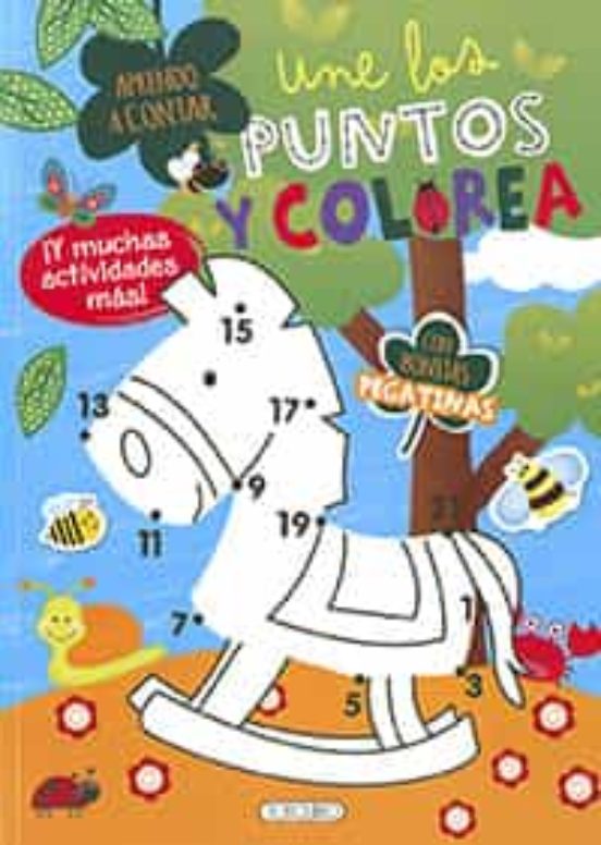 Une Los Puntos Y Colorea. Aprendo A Contar