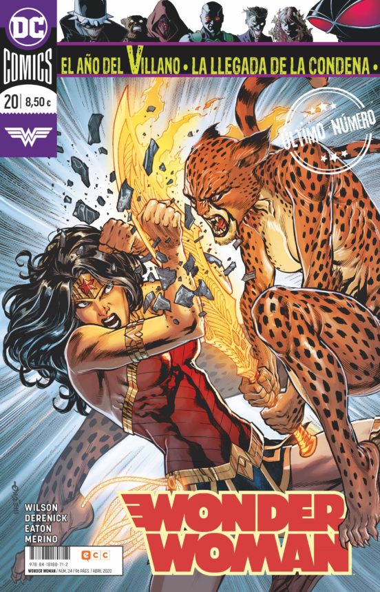 Wonder Woman Nº 34/20