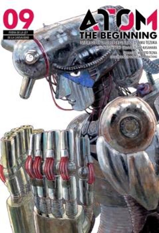 Atom The Beginning 9