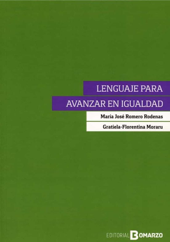 Lenguaje Para Avanzar En Igualdad