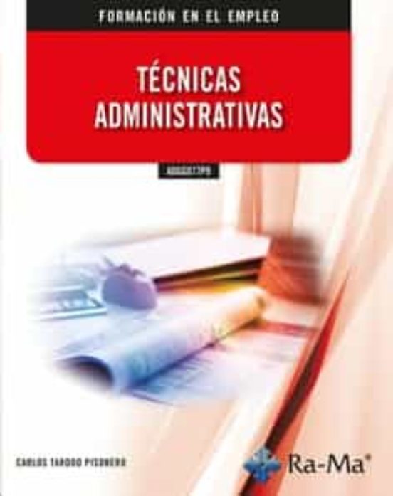 ADGG077PO Técnicas Administrativas