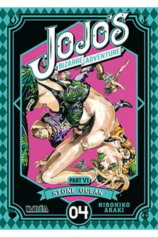 Jojo S Bizarre Adventure Parte 6: Stone Ocean 4