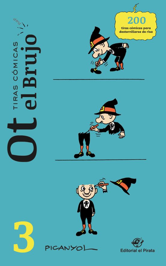 Tiras Cómicas - Ot El Brujo 3
