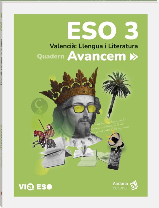 Valencià Llengua I Literatura 3º Eso Avancem 3. Quadern
