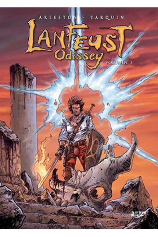 Lanfeust Odissey. Integral Nº3
