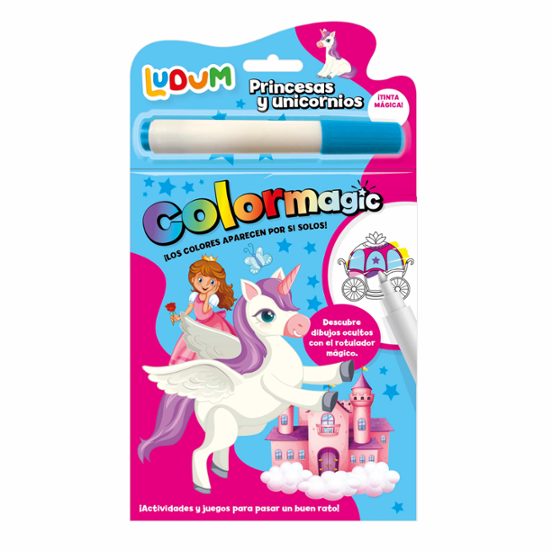 Colormagic Princesas Y Unicornios Tinta Magica