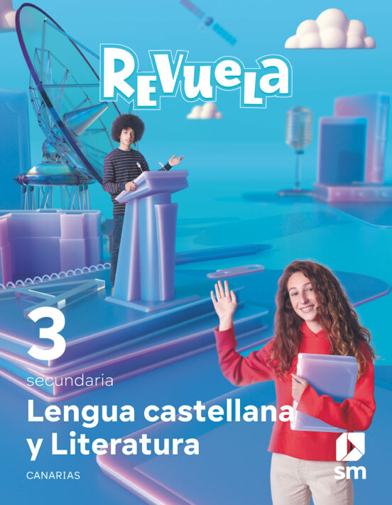 Lengua Castella y Literatura 3º ESO Ed 2023 Canarias