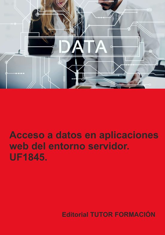 Uf1845. Acceso A Datos En Aplicaciones Web Del Entorno Servidor