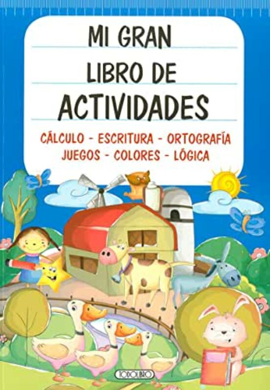 Mi Gran Libro De Actividades 2