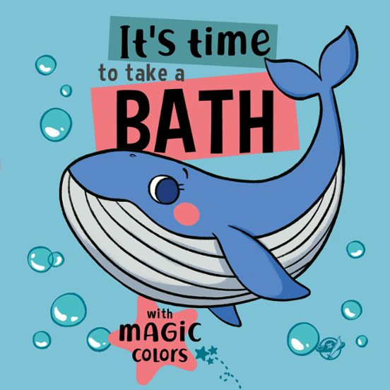Books For Babies - It's Time To Take A Bath