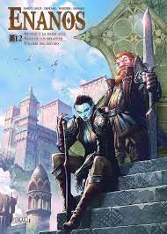 Enanos Integral 12: Ararun Y La Rabia Azul