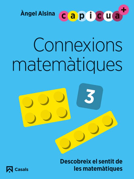 Connexions Matemàtiques 3. Capicua 5 Anys