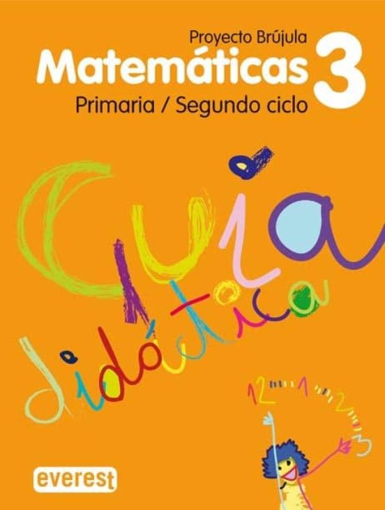 Matematicas 3 Educacion Primaria Guia Didactica Brujula