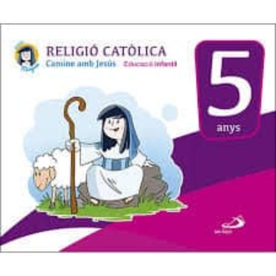 Camí Amb Jesús Infantil 5 Anys Alumno Valencia Ed 2017