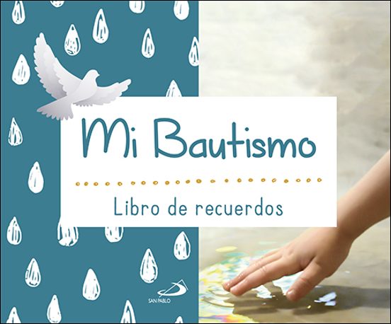 Libro De Recuerdos Mi Bautismo
