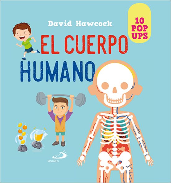 El Cuerpo Humano : 10 Pop Ups