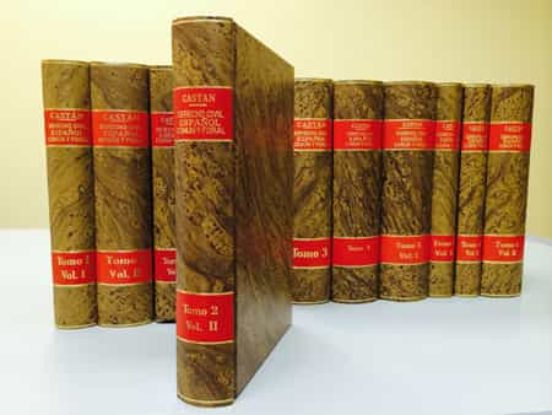 Derecho Civil Español Comun y Foral : Derecho de Cosas