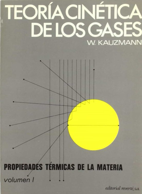 Teoria Cinetica De Los Gases Tomo 1