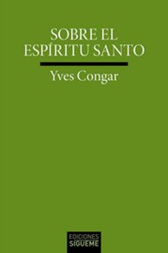 Sobre El Espíritu Santo