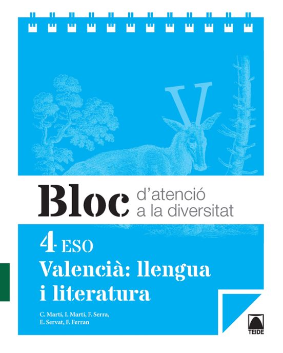 Bloc Llengua I Literat 4º Eso Quadern Val Ed 2016
