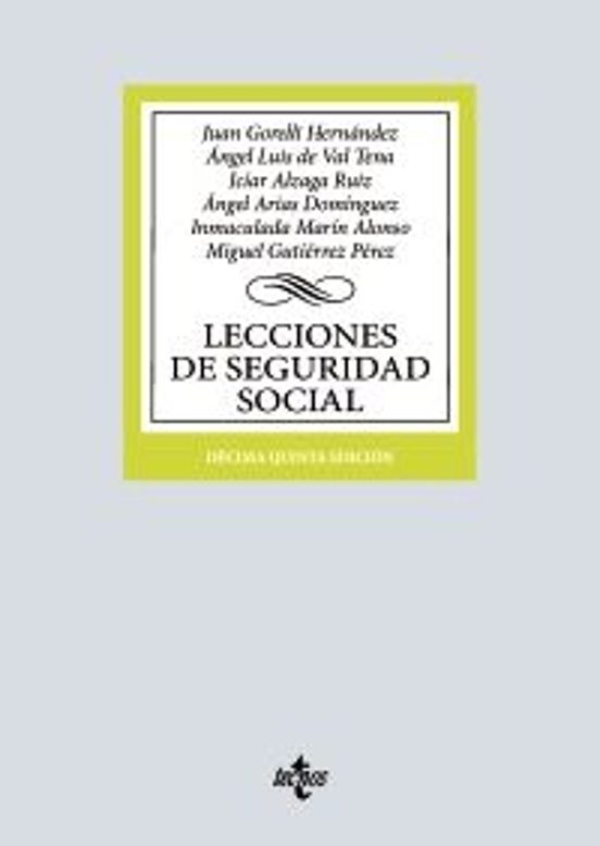 Lecciones De Seguridad Social