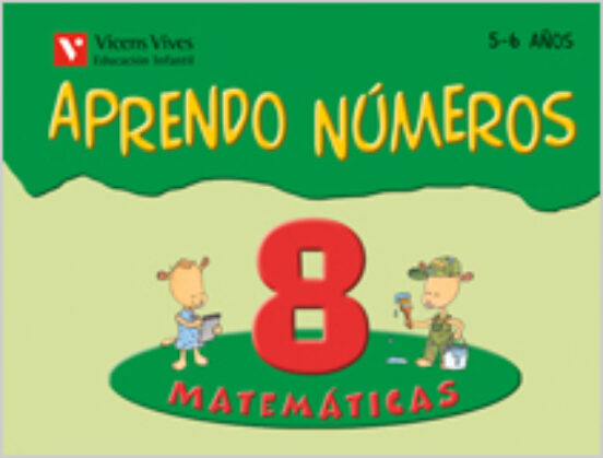 Aprendo Números. Cuaderno 8 Matematicas