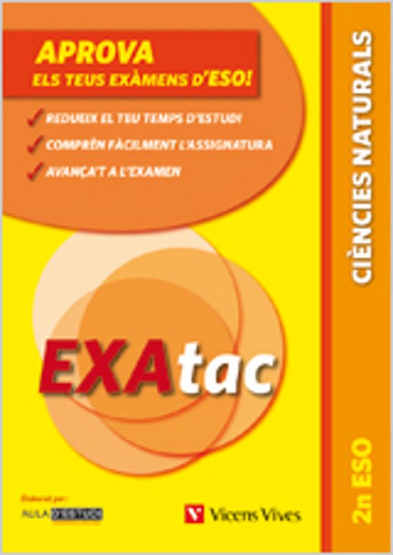 Exatac. 2 Eso. Ciències Naturals
