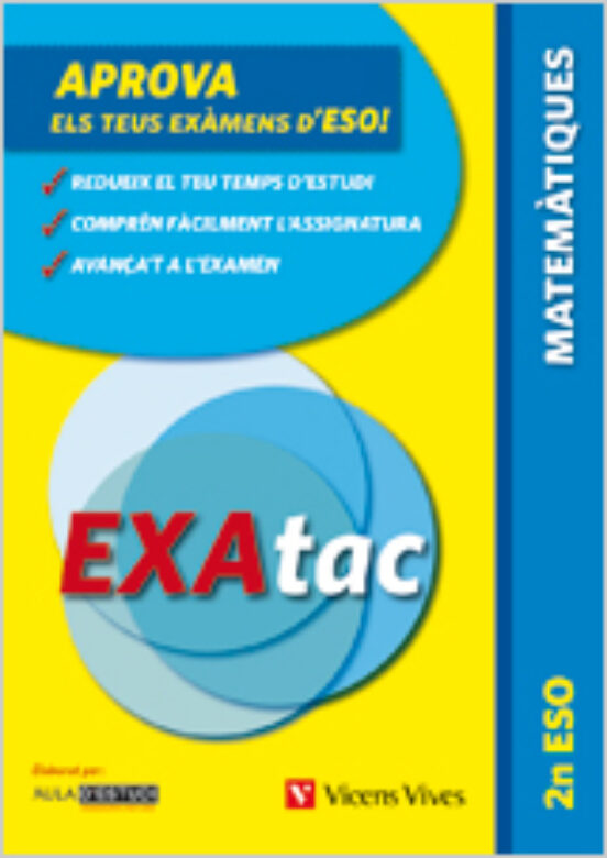 Exatac. 2 Eso. Matemàtiques