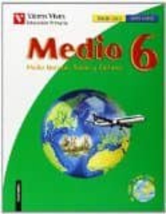 Medio 6 Cantabria Sexto Primaria