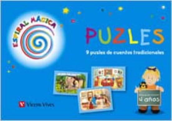 Puzles. Cuentos Tradicionales. 4 Años Infantil