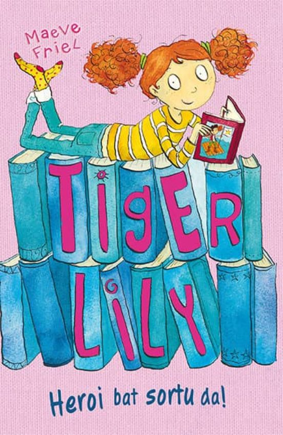 Tiger Lily 1: Heroi Bat Sortu Da!