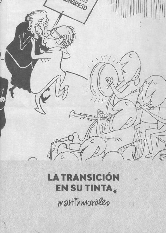 La Transición En Su Tinta