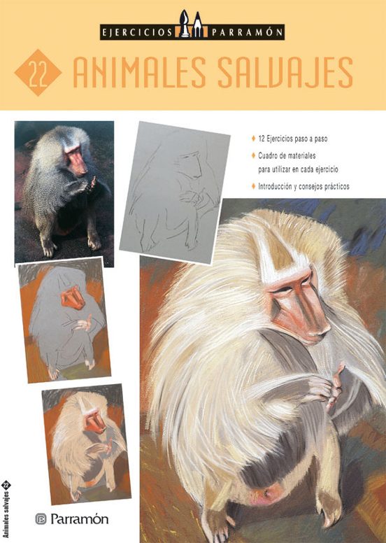 Animales Salvajes: Ejercicios Parramon Nº 22