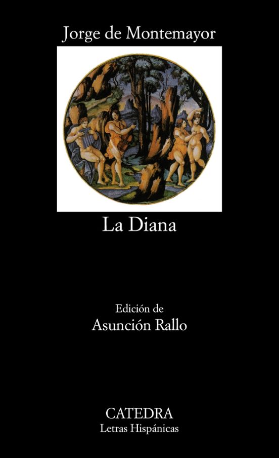 Los Siete Libros De La Diana Nd/dsc