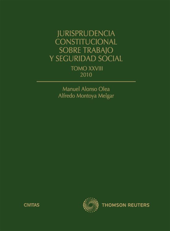 Jurisprudencia Constitucional Sobre Trabajo Y Seguridad Social T Omo 2