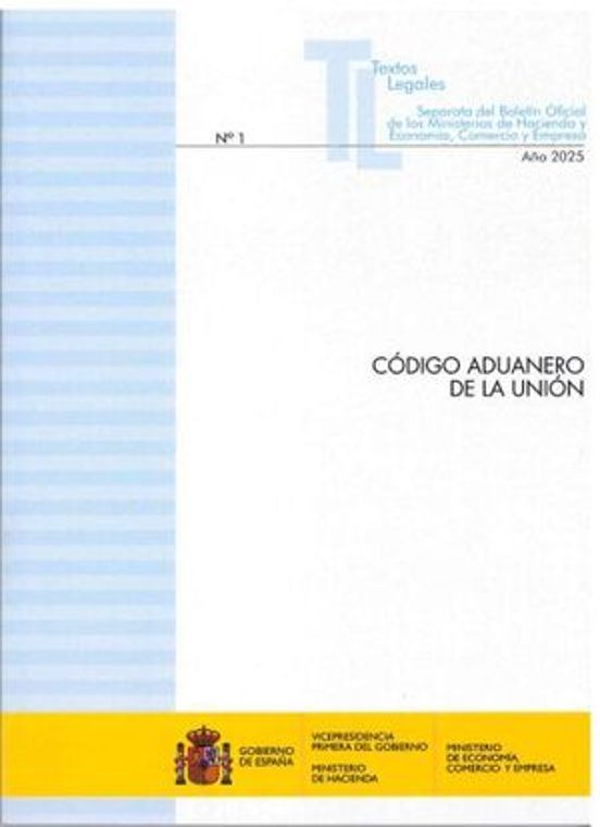 Código Aduanero De La Unión
