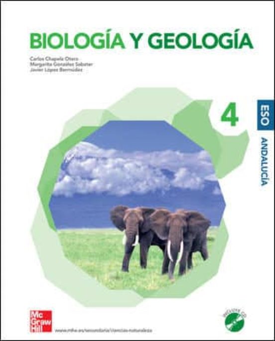 Biologia y Geologia 4º ESO Andalucia
