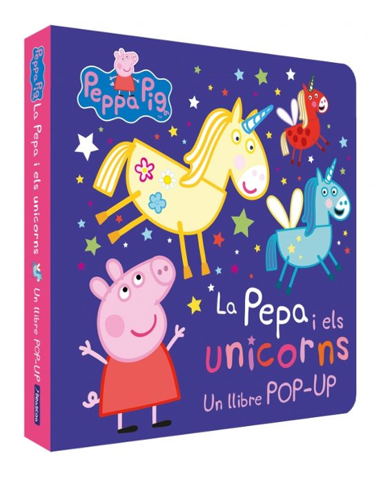 La Pepa i els Unicorns: Un Llibre amb Pop Ups