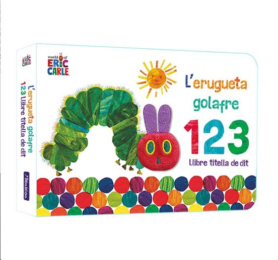 L Erugueta Golafre 1 2 3: Llibre Titella de Dit