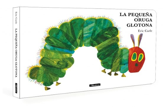 La pequeña oruga glotona
