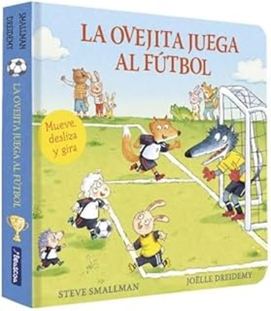 La Ovejita Juega Al Fútbol