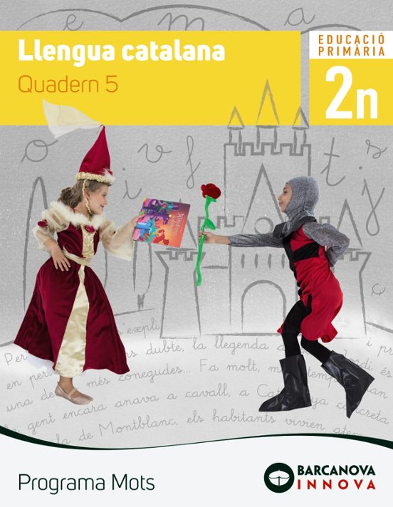Llengua Catalana 2º Educacion Primara Catalan Catalunya/ Iiles Balears